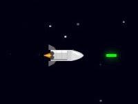 Gigaparsec - Screenshot of side-scrolling space shooter gameplay